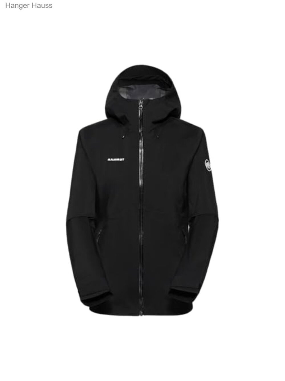 Women's Waterproof Hardshell Hooded Jacket Lightweight Hiking Rain Shell